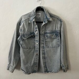 Oversized Denim Jacket